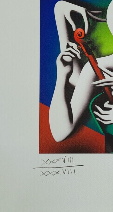 Mark Kostabi (1960) - Harmony in motion