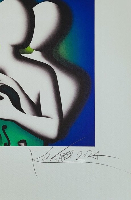 Mark Kostabi (1960) - Harmony in motion