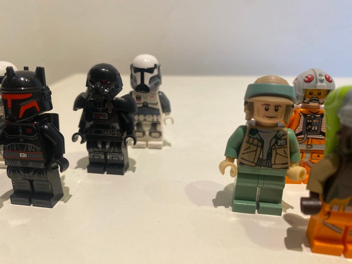 Lego - Star Wars - 13 Lego StarWars minifiguren - Holland