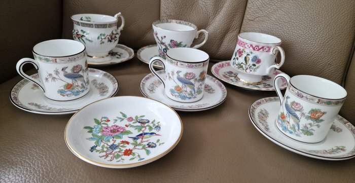 Kop og underkop (7) - Knogleporcelæn