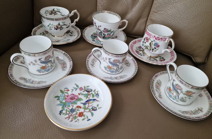 Kop og underkop (7) - Knogleporcelæn