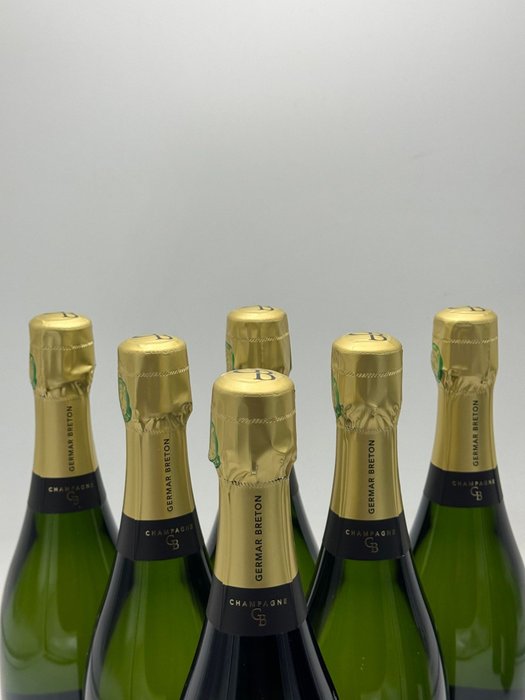 Germar Breton - Champagne Brut - 6 Flasker (0,75 L)