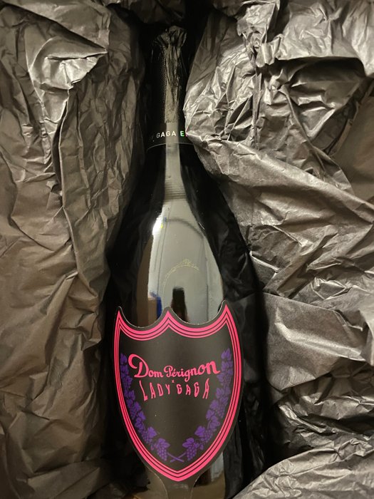 2008 Dom Pérignon, Lady Gaga Luminous Rosé - Champagne Rosé - 1 Flaske (0,75L)