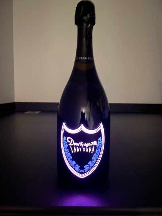 2008 Dom Pérignon, Lady Gaga Luminous Rosé - Champagne Rosé - 1 Flaske (0,75L)