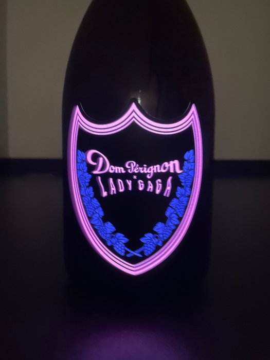 2008 Dom Pérignon, Lady Gaga Luminous Rosé - Champagne Rosé - 1 Flaske (0,75L)