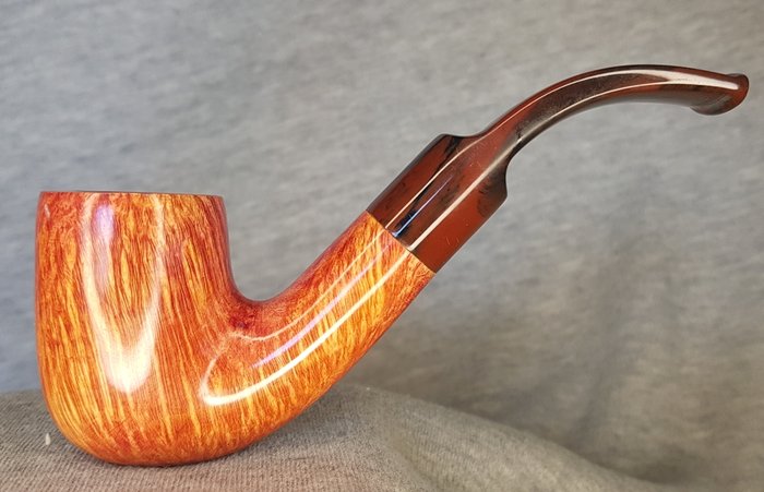 DON FLORIAN - 6357  SUPER FLAME - Pipe - briar træ