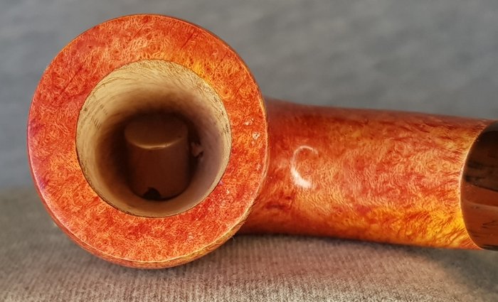 DON FLORIAN - 6357  SUPER FLAME - Pipe - briar træ