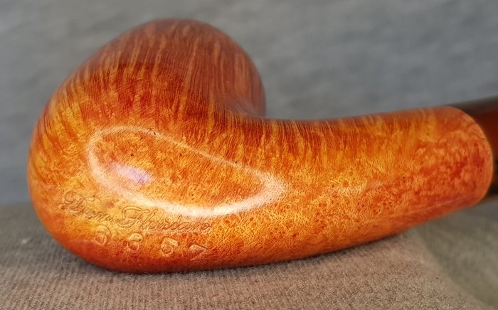 DON FLORIAN - 6357  SUPER FLAME - Pipe - briar træ