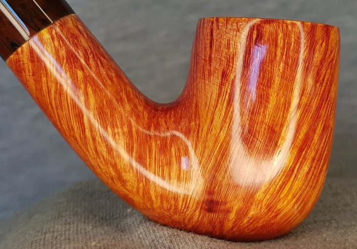 DON FLORIAN - 6357  SUPER FLAME - Pipe - briar træ