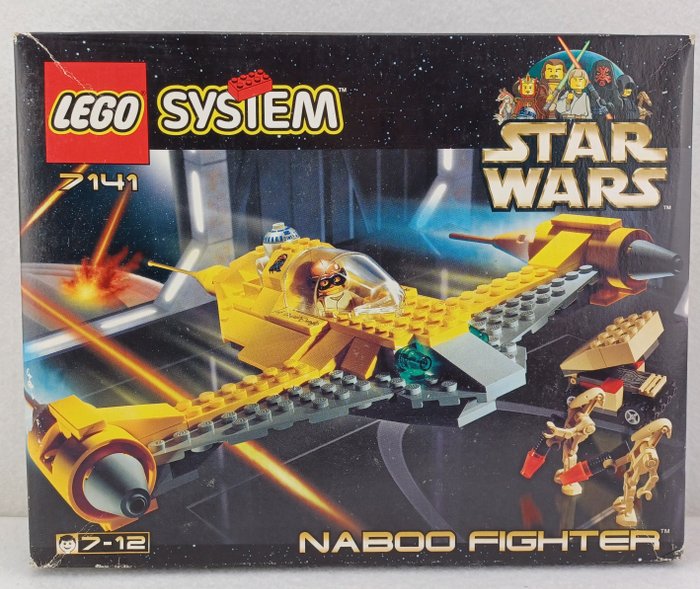 Lego - Star Wars - 7141 - Naboo Fighter