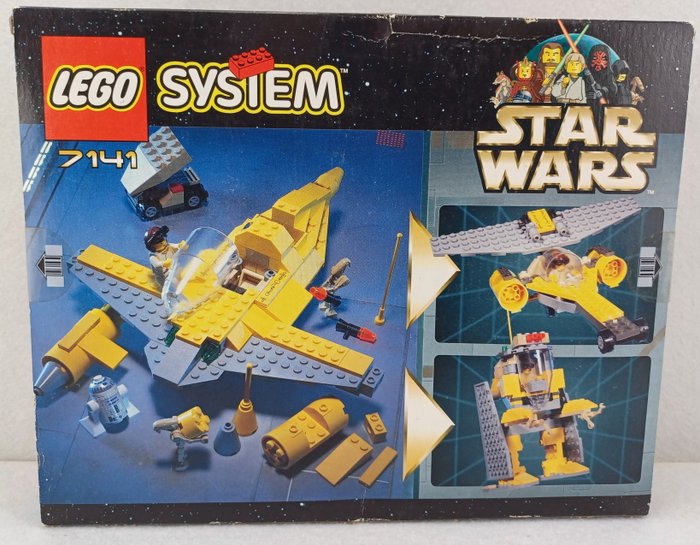 Lego - Star Wars - 7141 - Naboo Fighter