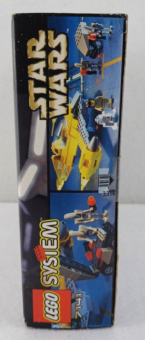 Lego - Star Wars - 7141 - Naboo Fighter