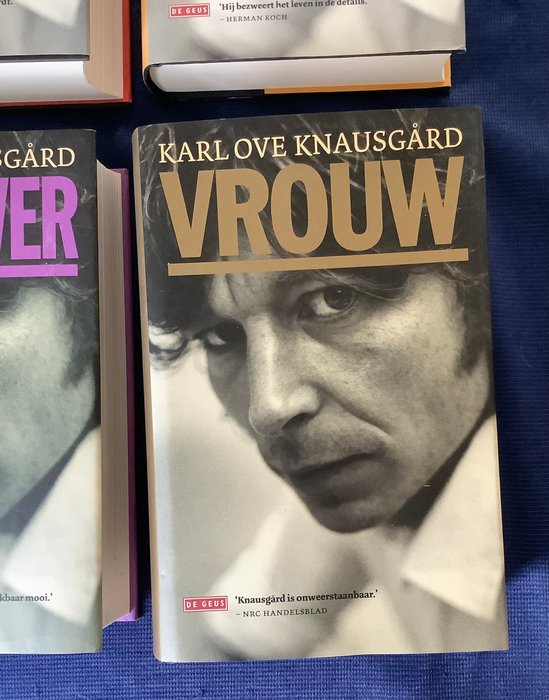 Karl Ove Knausgard - Mijn Strijd, Complete set 6 delen - 2020