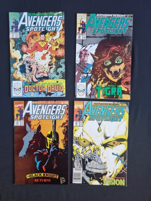 Avengers - (1980s) - 3 series - VF+/NM - 33 Comic