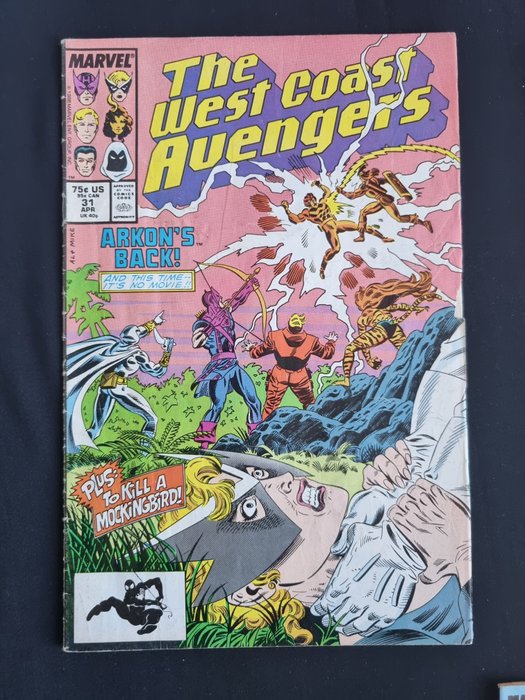 Avengers - (1980s) - 3 series - VF+/NM - 33 Comic