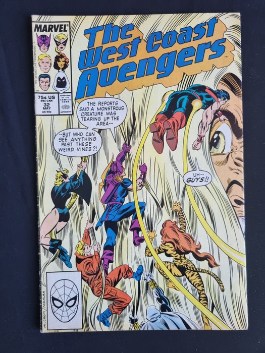 Avengers - (1980s) - 3 series - VF+/NM - 33 Comic