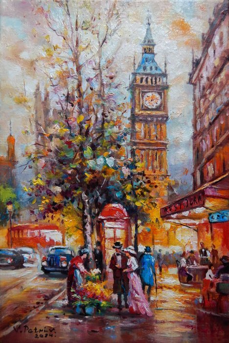 Vladimir Petriv (1969) - London Evening