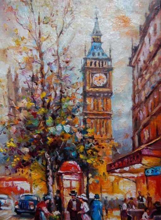 Vladimir Petriv (1969) - London Evening