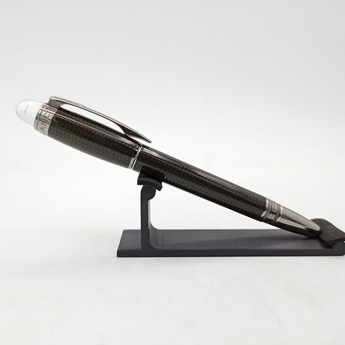 Montblanc - Starwalker - Full Carbon - Acero rodiado Guilloche - Pen