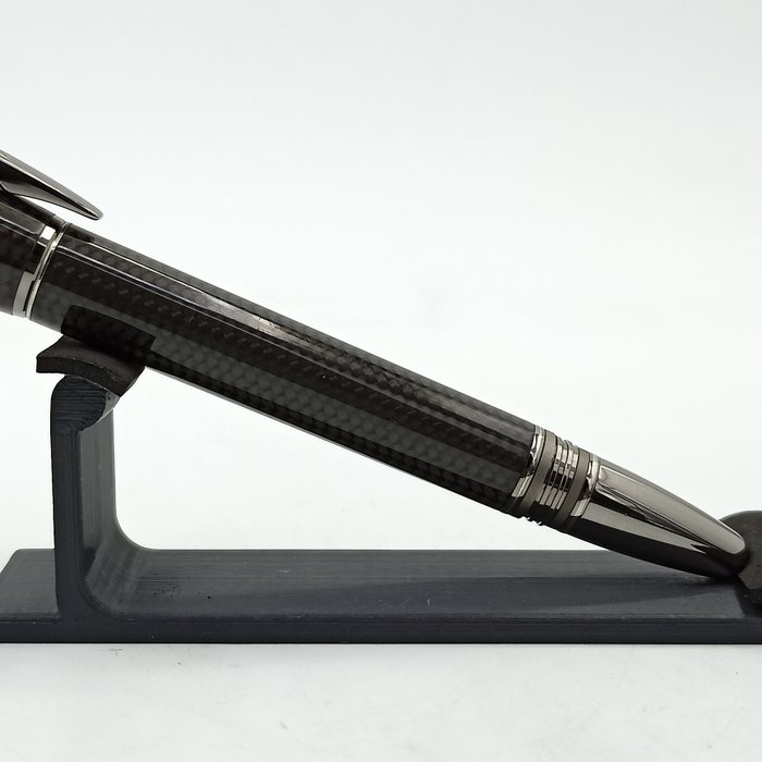 Montblanc - Starwalker - Full Carbon - Acero rodiado Guilloche - Pen