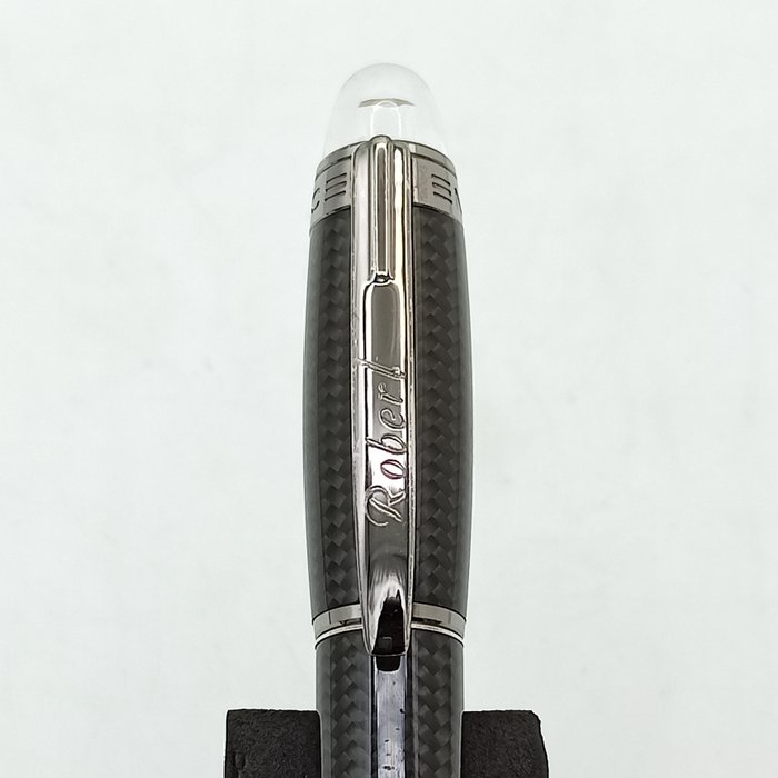 Montblanc - Starwalker - Full Carbon - Acero rodiado Guilloche - Pen