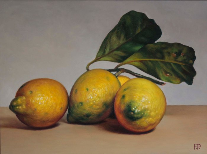 Francesco Parlato (XX-XXI) - Limoni di Sorrento