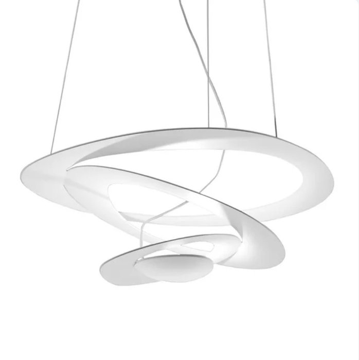 Artemide - Giuseppe Maurizio Scutellà - Loftslampe - Pirce Mini - Aluminium