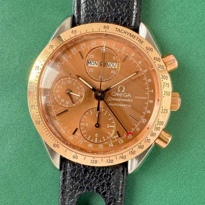 Omega - Speedmaster Chronograph Triple Calendar - 1750044 - Mænd - 1990-1999