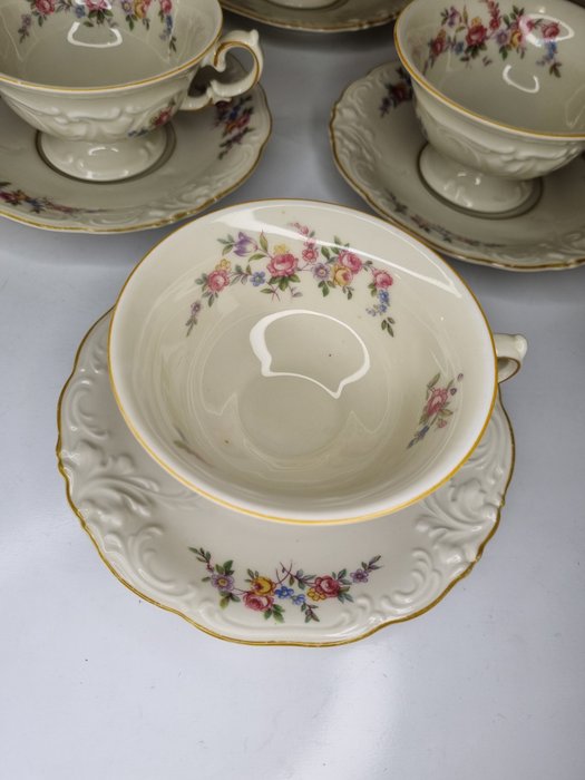 KPM GERMANY - Kaffe og te service (12) - Porcelæn - Kaffeservice