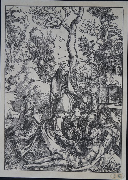 Albrecht Durer ( 1471-1528) After - The Lamentation of Christ