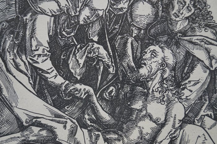 Albrecht Durer ( 1471-1528) After - The Lamentation of Christ