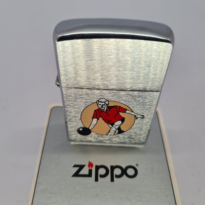 Zippo - Bowling - Lighter - Messing