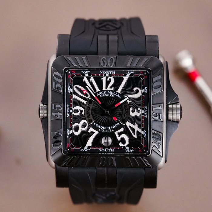 Franck Muller - Conquistador GPG Cortez FULL SET - 10800 SC DT GPG TT NR TT - Mænd - 2011-nu