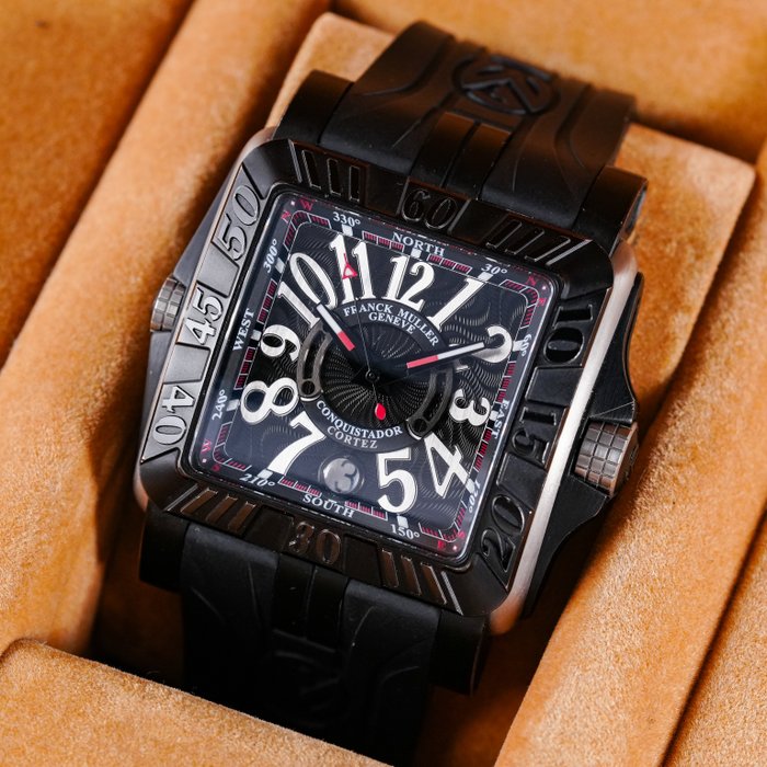 Franck Muller - Conquistador GPG Cortez FULL SET - 10800 SC DT GPG TT NR TT - Mænd - 2011-nu