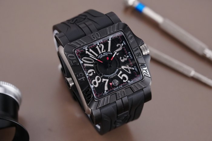 Franck Muller - Conquistador GPG Cortez FULL SET - 10800 SC DT GPG TT NR TT - Mænd - 2011-nu