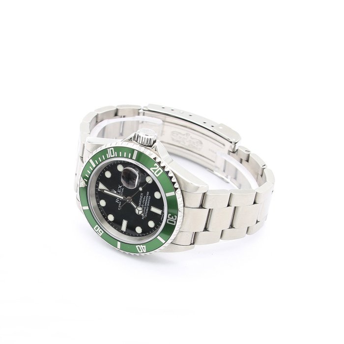 Rolex - Submariner Date - 16610LV (Kermit) - Mænd - 2000-2010