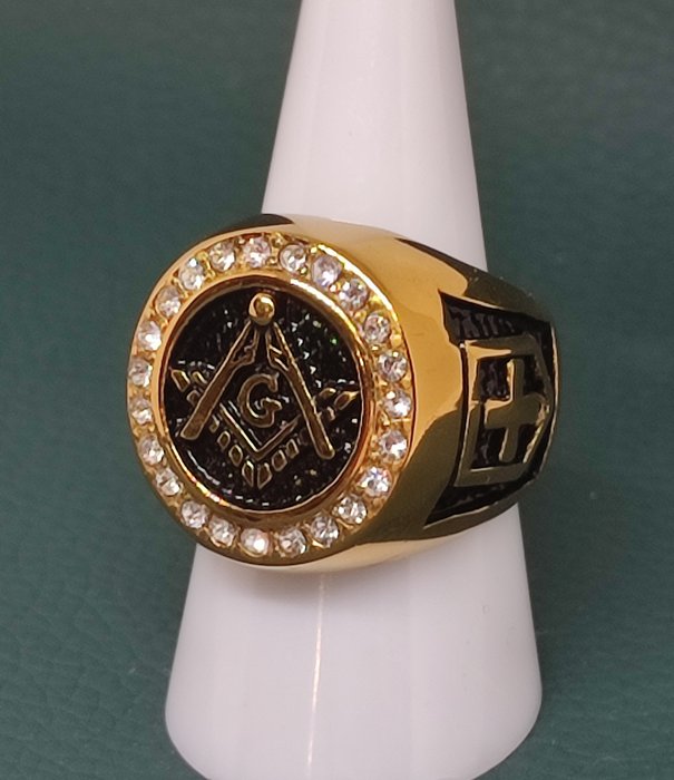 Ukendt - Belønning - Magnificent Freemasons Ring