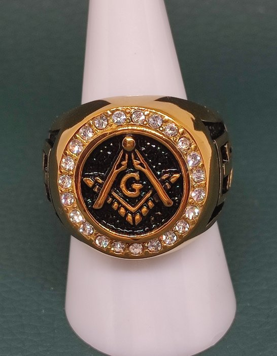 Ukendt - Belønning - Magnificent Freemasons Ring