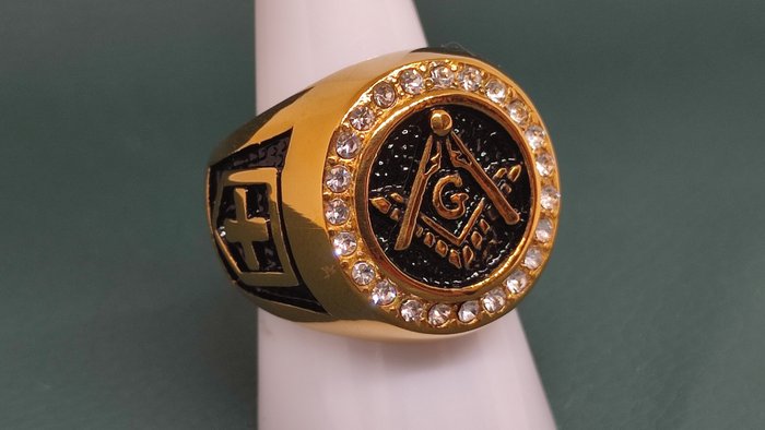 Ukendt - Belønning - Magnificent Freemasons Ring