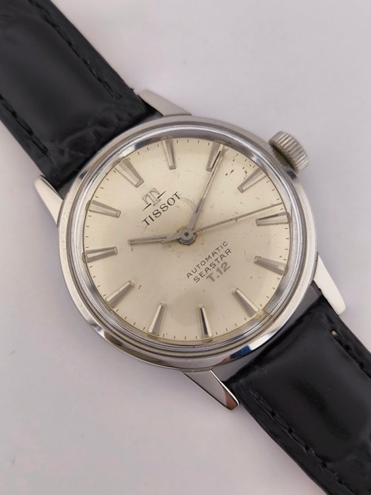 Tissot - Seastar T-12 - Ingen mindstepris - 43/44556-1 - Mænd - 1960-1969