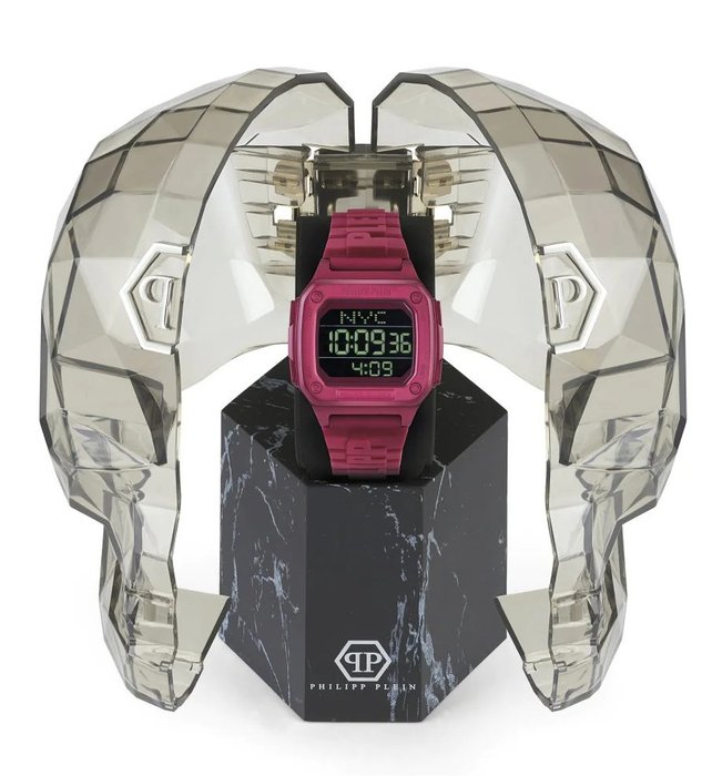 Philipp Plein Hyper $Port Hyper $Hock Herrenuhr PWHAA0121 - Ingen mindstepris - Unisex - 2011-nu