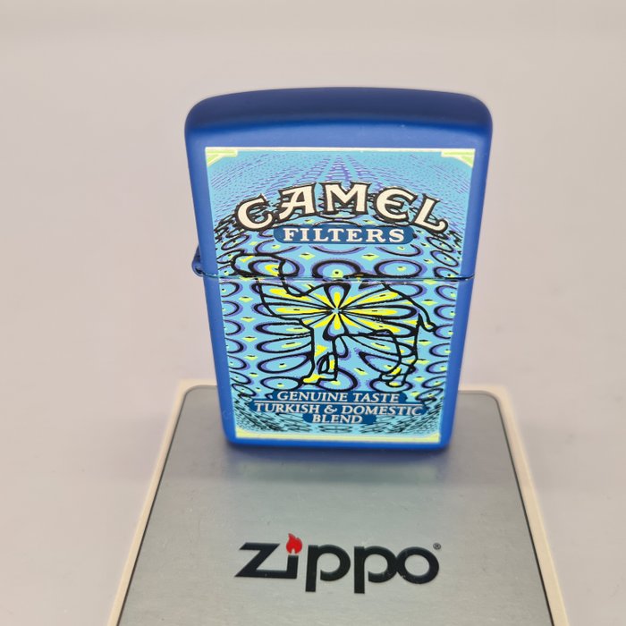 Zippo - Camel - Lighter - Messing