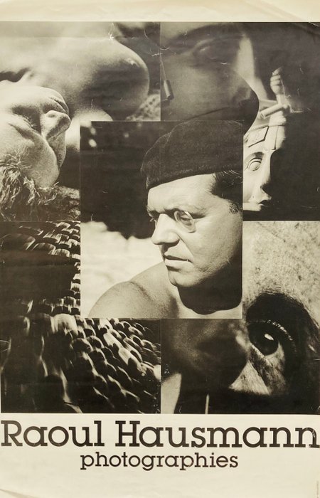 Onbekend - Raoul Hausmann - Photographies