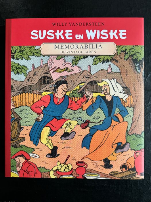 Suske en Wiske - Memorabilia De vintage jaren - 1 Album - Begrænset udgave - 2024/2024