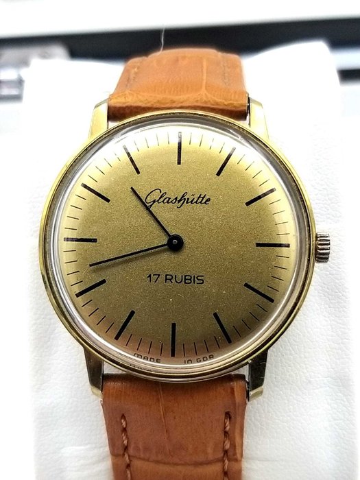 Glashütte GUB - Ingen mindstepris - Mænd - 1970-1979