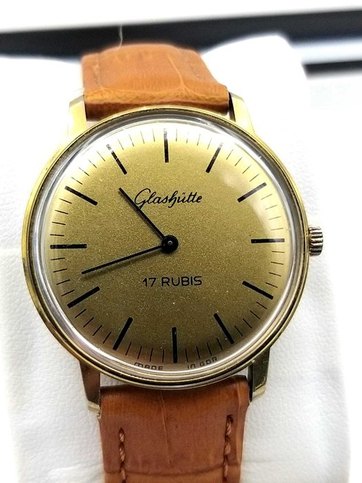 Glashütte GUB - Ingen mindstepris - Mænd - 1970-1979