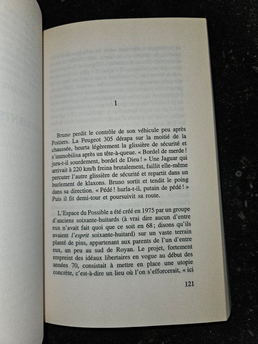 Michel Houellebecq - Les particules élémentaires - 1998