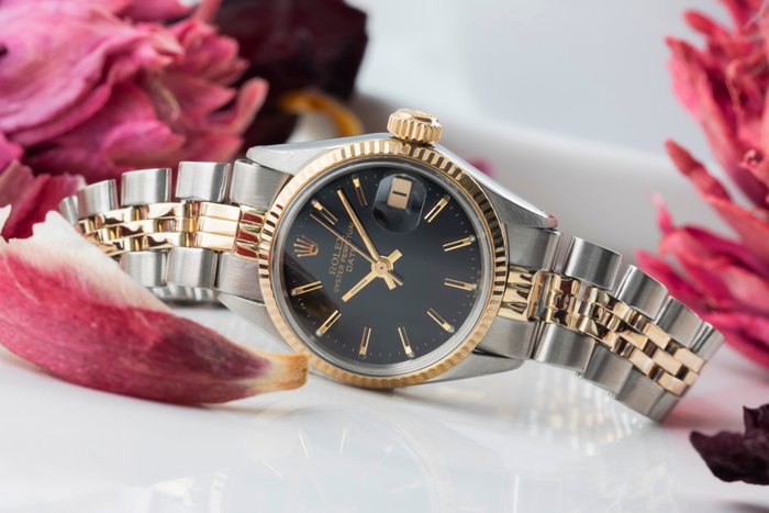 Rolex - Lady Date - 6917 - Kvinder - 1980-1989