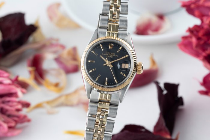 Rolex - Lady Date - 6917 - Kvinder - 1980-1989