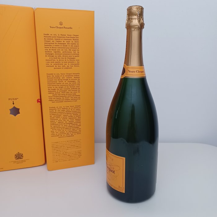 Veuve Clicquot - Reims - 1 Magnum (1,5 L)